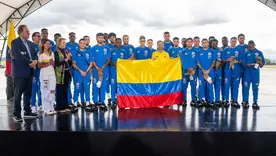 Selección Colombia y Petro