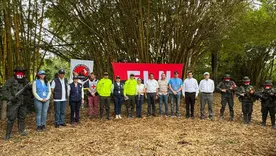 ELN liberó a agentes de la Dijín