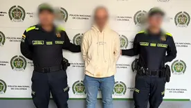 capturan a alias víctor chalá