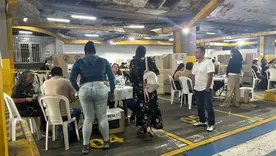 Fiscalía reporta tres capturas y amenazas 