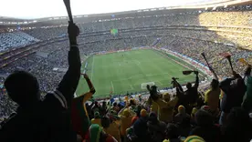 Hinchas estadio