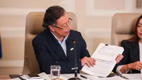 Petro en consejo de ministros