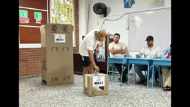 Voto colombiano