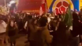 Bus vanzalizado FCF