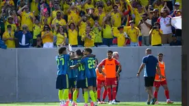 Colombia ante Jordania