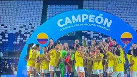 selección colombia femenina campeona liga de naciones