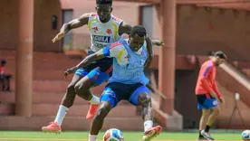 Entrenamiento Selección Colombia 120626