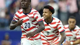 Folarin Balogun, jugador de la Selección de Estados Unidos