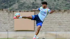Selección Colombia así fue el entrenamiento este domingo