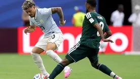 uruguay empata con arabia saudita