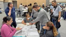 CNE registra récord de 266.764 testigos electorales