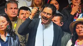 Iván Cepeda reconoce el preconteo