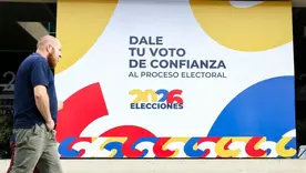 Escrutinio CNE