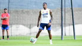 Colombia entrenamiento