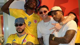  Colombia vs. Portugal reunió a Marco Rubio, Jimmy Butler