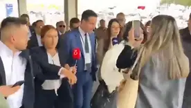 Bernie Moreno en Bogotá habla como observado