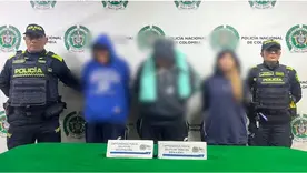 Persecución y balacera en el sur de Bogotá 