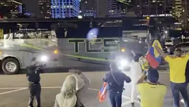 llegada bus