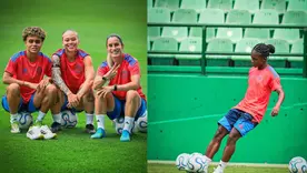 Jugadoras Col femenino