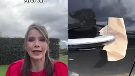 Denuncia periodista