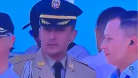 Ascienden a oficial vinculado a investigación por presunto acoso 