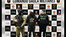 Gaula militar rescate