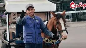 Sogamoso tracción animal
