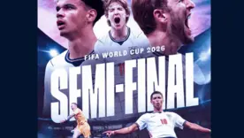 Inglaterra avanza a semifinales 