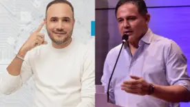 Senadores Alfredo Deluque y Honorio Henríquez