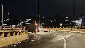 Accidente Puente Helicoidal