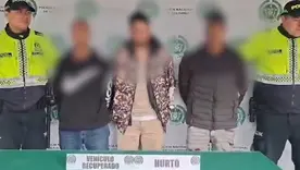 Captura secuestradores