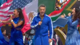 Nicole Scherzinger, Robbie Williams y Laura Pausini