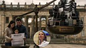 Paloma Valencia cuestiona reforma tributaria