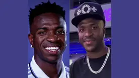 Vinícius Jr. se realizó una armonización facial