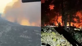 Incendios España
