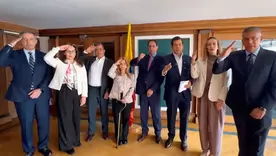 Anuncio de ministros del nuevo gobierno