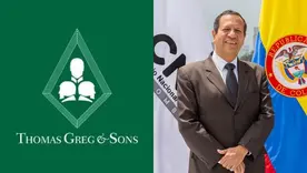 Thomas Greg y Luis Guillermo Pérez Casas