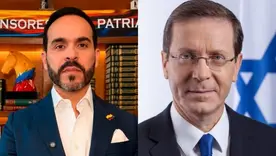 Abelardo De la Espriella e Isaac Hergoz