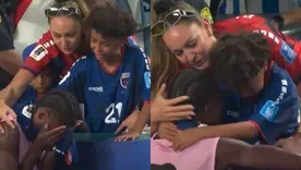 Nuno da Costa rompe en llanto tras la eliminación de Cabo Verde ante Argentina