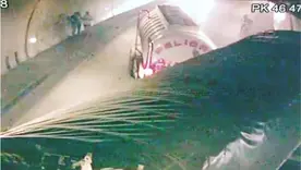 Cierre total en la vía al Llano por accidente entre dos vehículos