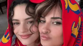 Rosalía y Penélope Cruz