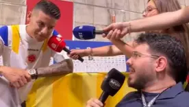 James y su empatía con periodista discapacitado venezolano