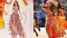 Roberto Cavalli diseñó el vestuario de Shakira para el show de medio tiempo de la final del Mundial 2026