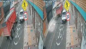 Motociclista embarazada murió tras ser arrollada por una volqueta en Bogotá
