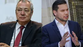 Iván Name y Andrés Calle