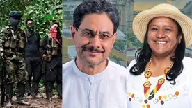 Grupos armados, Iván Cepeda y Aida Quilcué