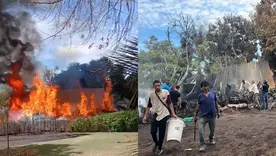 Incendio en fábrica de plásticos de Ibagué