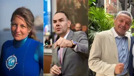 Sandra Bessudo, Marco Acosta y Ricardo Ayerbe