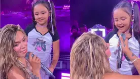 Karol G quedó sorprendida cuando una niña le dijo que su canción favorita era “Dai Dai” de Shakira