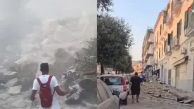 Temblor de magnitud 4,7 Italia